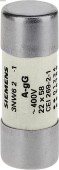 3NW6222-1 siguranta fuzibila cilindrica SIEMENS 63A dimensiuni 22x58
