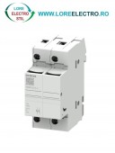 3NW7023-2, SOCLU PENTRU SIGURANTA FUZIBILA SIEMENS SENTRON, 10X38 mm, 2P, CURENT NOMINAL 32 A