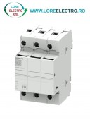 3NW7033-2 SEPARATOR 3 POLI PENTRU SIGURANTE FUZIBILE 10X38 MAXIM 32A, SIEMENS