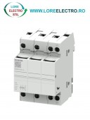 3NW7063-2, SOCLU PENTRU SIGURANTA FUZIBILA SIEMENS SENTRON, 10X38 MM, 3 P+N, CURENT NOMINAL 32 A