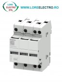 3NW7064-2, SOCLU PENTRU SIGURANTA FUZIBILA SIEMENS SENTRON, CU INDICATOR LED, DIMENSIUNE 10X38 MM, 3P+N, CURENT NOMINAL 32 A