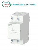 3NW7324, SOCLU PENTRU SIGURANTA FUZIBILA SIEMENS SENTRON, CU INDICATOR LED, DIMENSIUNE 8X32 MM, 2P, CURENT NOMINAL 20 A