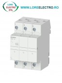 3NW7334, SOCLU PENTRU SIGURANTA FUZIBILA SIEMENS SENTRON, CU INDICATOR LED, DIMENSIUNE 8X32 MM, 3P, CURENT NOMINAL 20 A