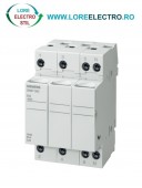 3NW7363, SOCLU PENTRU SIGURANTA FUZIBILA SIEMENS SENTRON, DIMENSIUNE 8X32 MM, 3P+N, CURENT NOMINAL 20 A