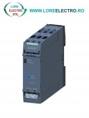3RN2012-1BA30, RELEU DE PROTECTIE CU TERMISTOR SIEMENS SIRIUS, 2 CO, ALIMENTARE 24 V AC/DC, MANUAL/AUTO/REMOTE RESET