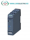 3RN2013-1BA30, RELEU DE PROTECTIE CU TERMISTOR SIEMENS SIRIUS, 2 CO, ALIMENTARE 24 V AC/DC, RESETARE MANUAL/AUTO/REMOTE