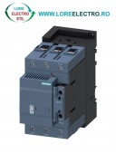 3RT2646-1AB03 CONTACTOR BATERIE CONDENSATORI 100KVAR SIEMENS, 3 POLI, PUTERE APARENTA 33 ... 100KVAR, TENSIUNE BOBINA 24V AC, AUX 1NO+1NC, S3