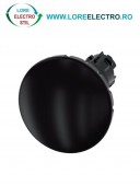 3SU1000-1JB10-0AA0, ACTUATOR BUTON TIP CIUPERCA SIEMENS SIRIUS, DIAMETRU DE 22 MM, NEGRU, 60 MM, CU RETINERE