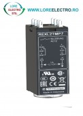 REXL2TMF7, releu de timp in miniatura de tip on-delay Schneider, 120 V AC, 2 C/O, 5A